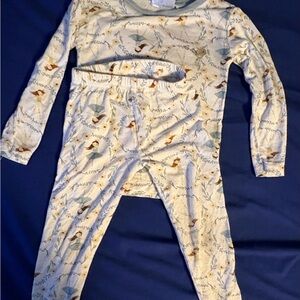 Tres Beau Belle Fairy Print Pajama Set